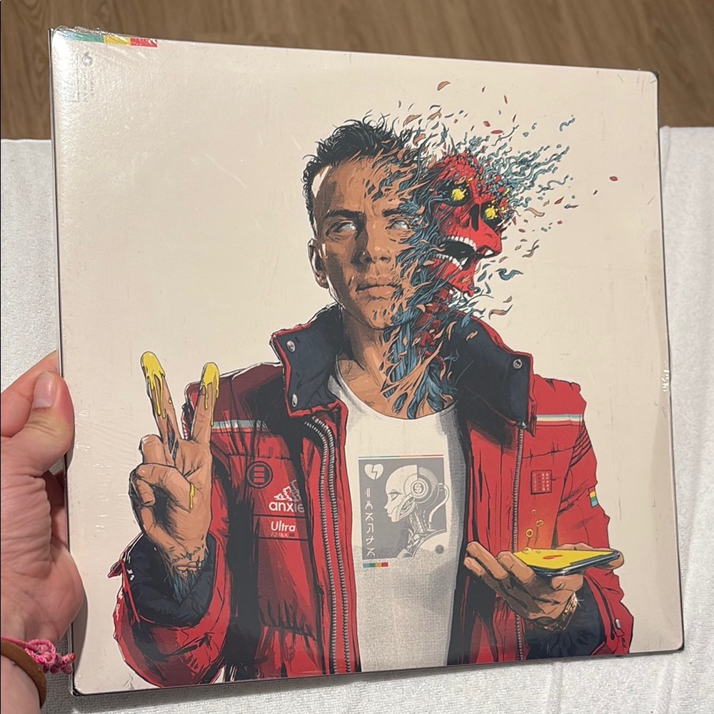 Logic – Confessions of a Dangerous Mind 2LP Vinyl – Sealed Rare Limited Pressing